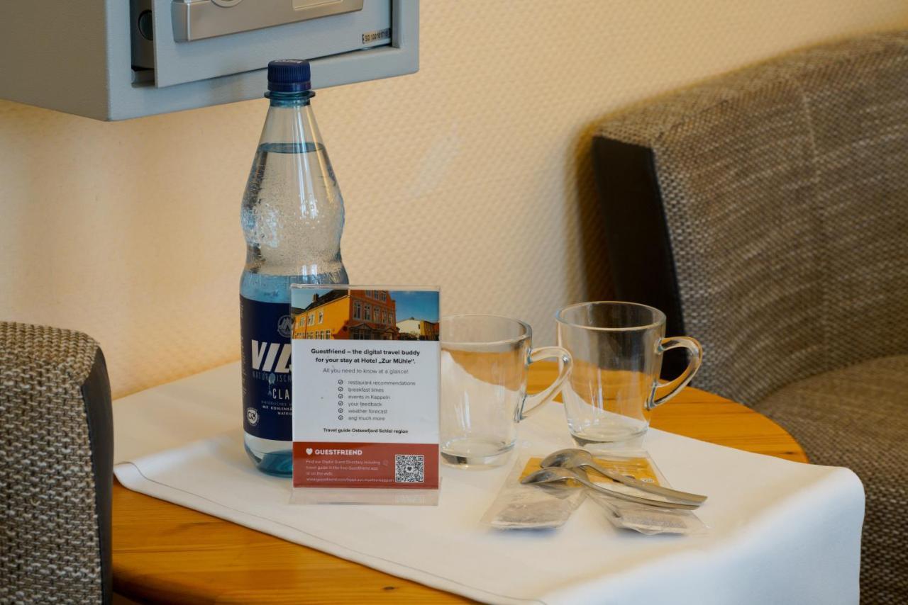 Hotel Zur Muehle Kappeln Dış mekan fotoğraf