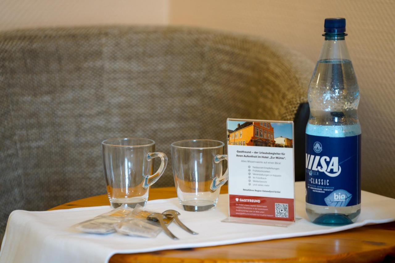 Hotel Zur Muehle Kappeln Dış mekan fotoğraf