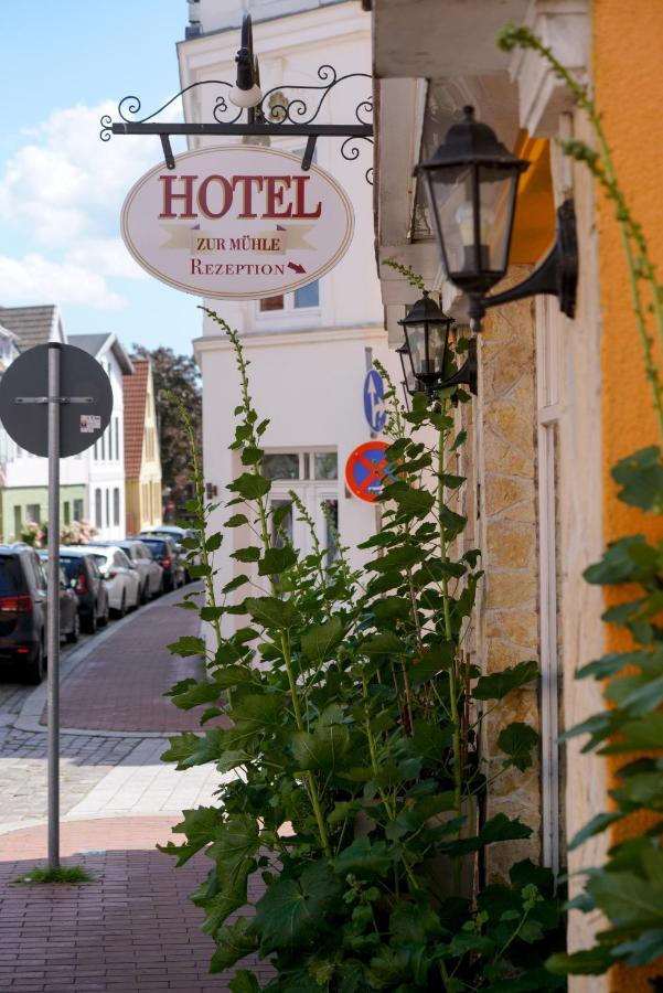 Hotel Zur Muehle Kappeln Dış mekan fotoğraf