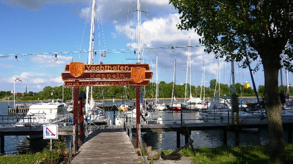 Hotel Zur Muehle Kappeln Dış mekan fotoğraf